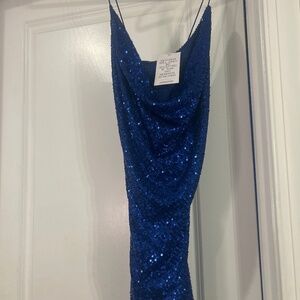 Sequins Dress